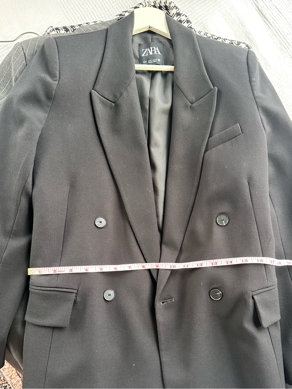 Zara black blazer - Picture 7 of 7